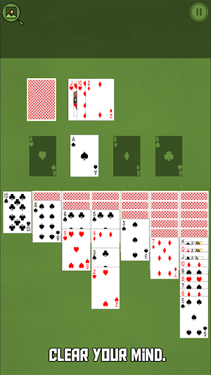 Classic Solitaire Offline Screenshot 0
