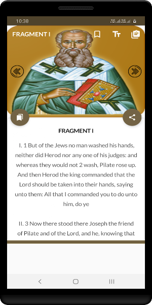 Gospel of Peter Screenshot 3