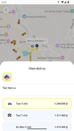 Taxi Sơn La Screenshot 2