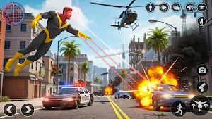 Superhero Mafia City Wars Screenshot 0