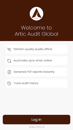 Artic Audit Global Screenshot 0