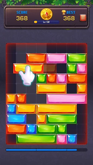 Jewel Blast : Sliding Block Screenshot 2