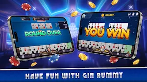Rummy 500 Card Game Screenshot 1
