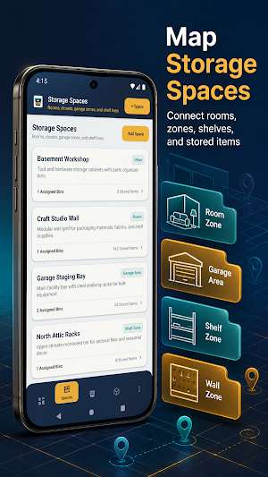 Bizy Binz Organizer Screenshot 0