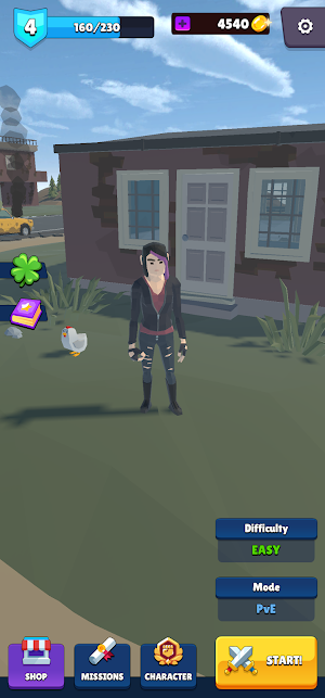 Invaded Island Screenshot 0