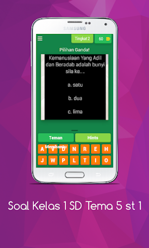 Soal Kelas 1 SD Tema 5 st 1 Screenshot 2