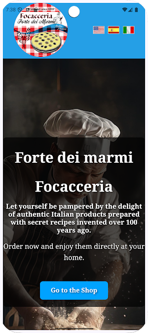 Forte dei Marmi focacceria Screenshot 1