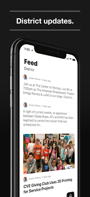 Viborg-Hurley School District Screenshot 1