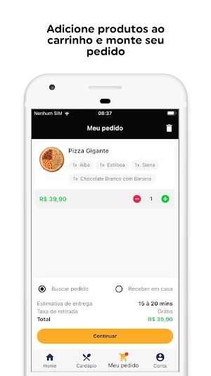 Favorita Pizzaria Screenshot 3