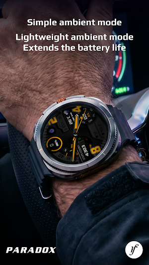 Paradox Watch Face: Hybrid Screenshot 3