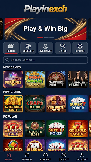 Playinexch Screenshot 0
