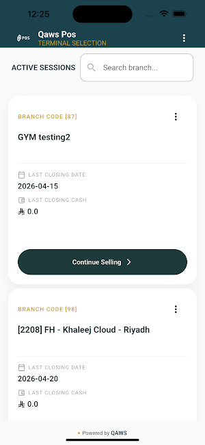 QawsPro Pos Screenshot 1