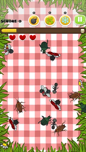 🐞 Insect smasher games for kids free. Bug smash. Screenshot 2