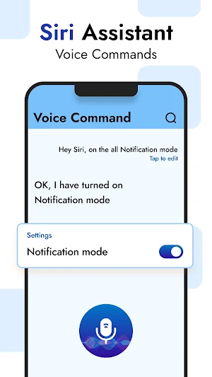 Siri Voice Assistant & Command Screenshot 3