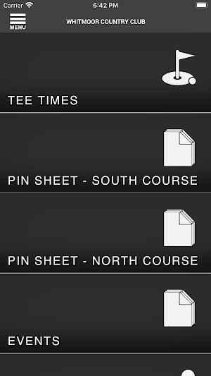Whitmoor Country Club Screenshot 2
