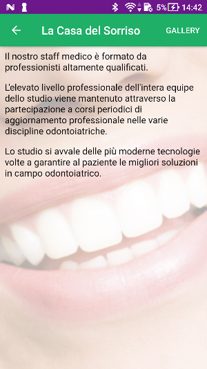 La casa del sorriso Screenshot 1