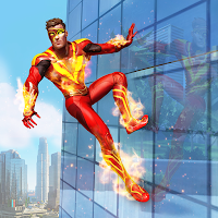 Spider Hero Shooting Fighting
