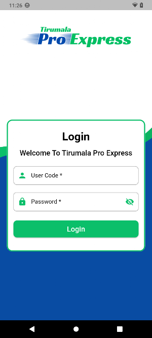 Pro Express Screenshot 1