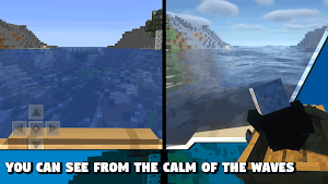 Addon Ocean Physic for MCPE Screenshot 1