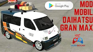 Mod Bussid Mobil Grand Max Screenshot 2