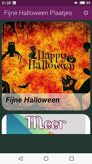 Fijne Halloween Plaatjes Screenshot 0