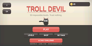 Troll Devil: Impossible Traps Screenshot 0
