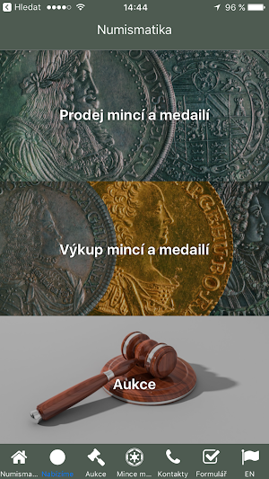 Numismatika Screenshot 1