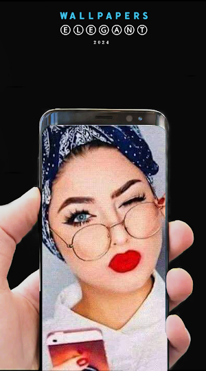 خلفيات فتاة شقية.للبنات :بدونت Screenshot 2
