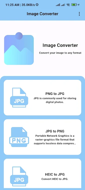 Image Converter Screenshot 0
