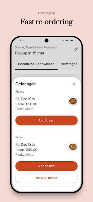 Candela Restaurant Screenshot 3