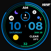 Nighty Minimal 06 - watch face