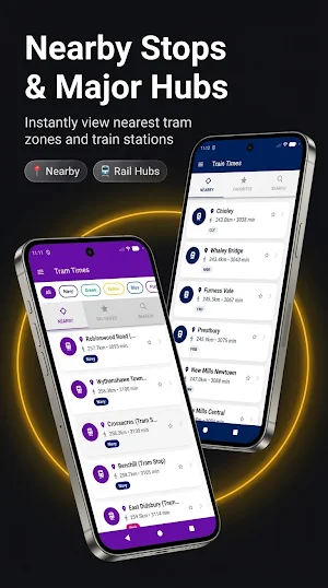 Manchester Live: Bus & Tram Screenshot 2