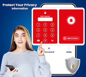 Don't Touch Phone- Antitheft Screenshot 0