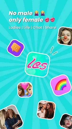 LesLife - Lesbian dating Screenshot 0