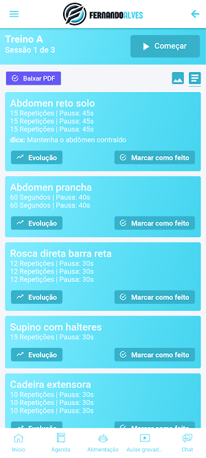 TEAM FeAlves Screenshot 3