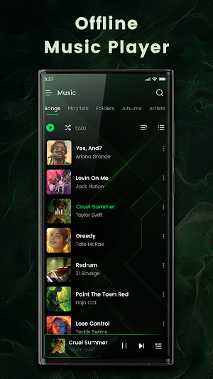 Music Player - Play Music Mp3 Screenshot 0