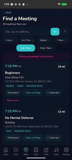 AA Just Today Screenshot 1