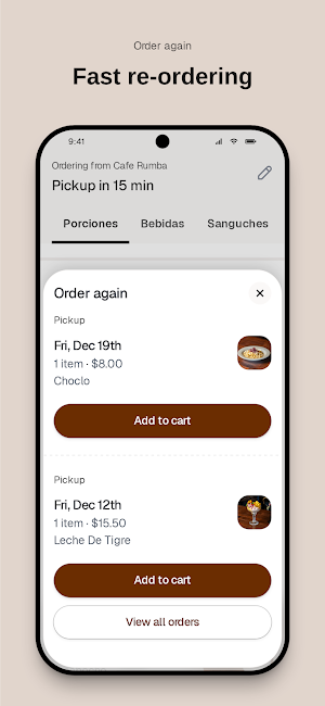 Cafe Rumba Screenshot 3