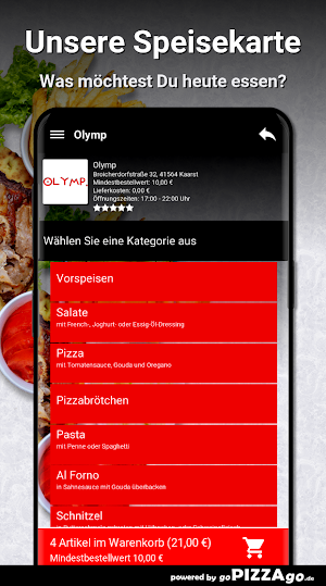 Olymp Kaarst Screenshot 3