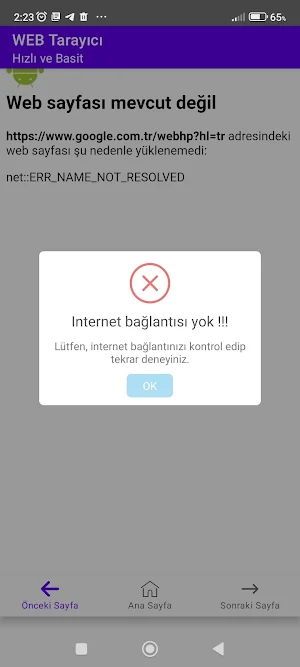 Simple Web Browser- Fast Screenshot 3