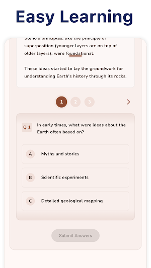 Physical Geology Screenshot 1