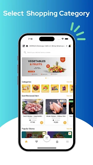 Grocery bids (Patna) Screenshot 1