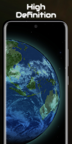 Earth Live Wallpaper Screenshot 0