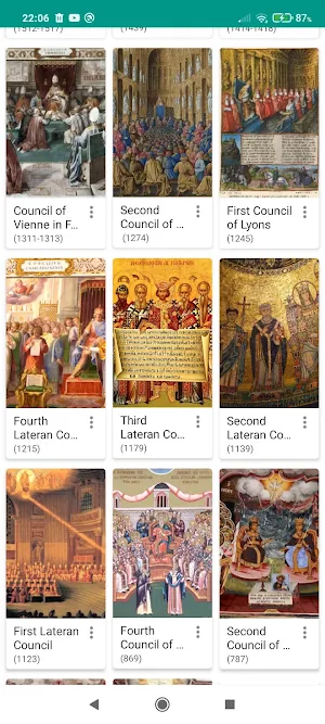 Ecumenical Catholic Councils Screenshot 2