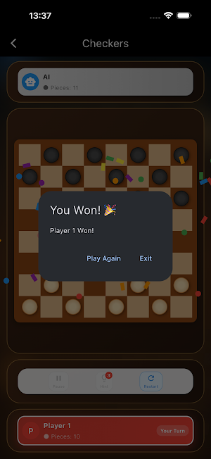 Checkers Screenshot 2