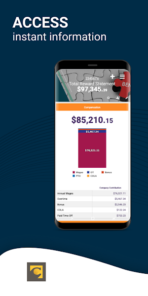 Central Total Rewards Hub Screenshot 2