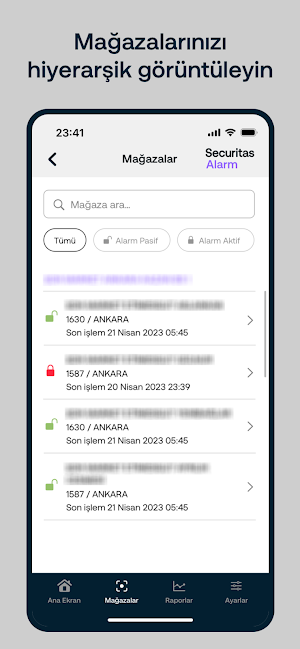 Securitas Alarm Corporate Screenshot 1