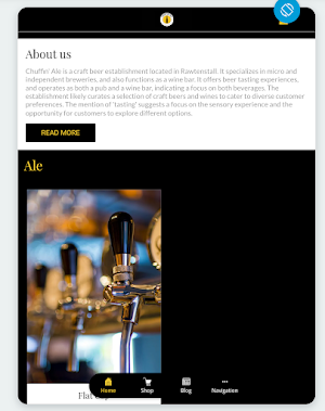 Chuffin Ale Screenshot 3