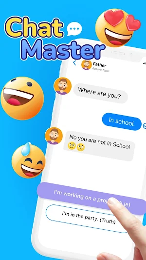 Chat Master: Prank Text Game Screenshot 0