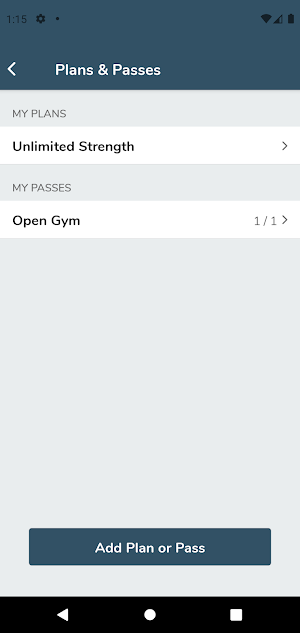 Fitness Fridays RN Screenshot 1
